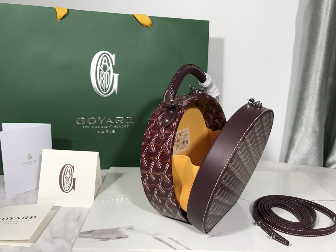 Goyard Round Bags